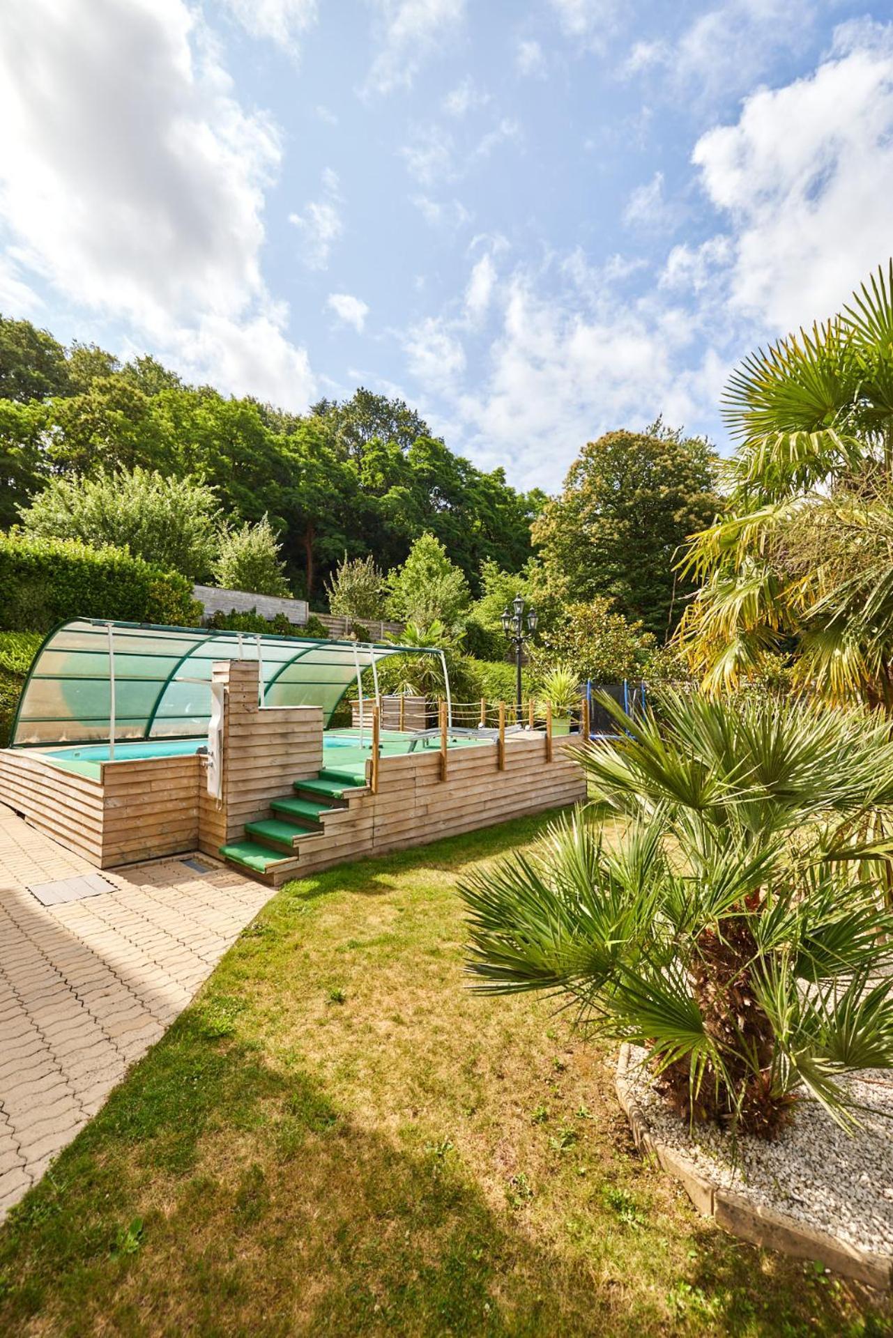 Bed and Breakfast Laouen Blavezh'Ti Saint-Barthélemy Exterior foto
