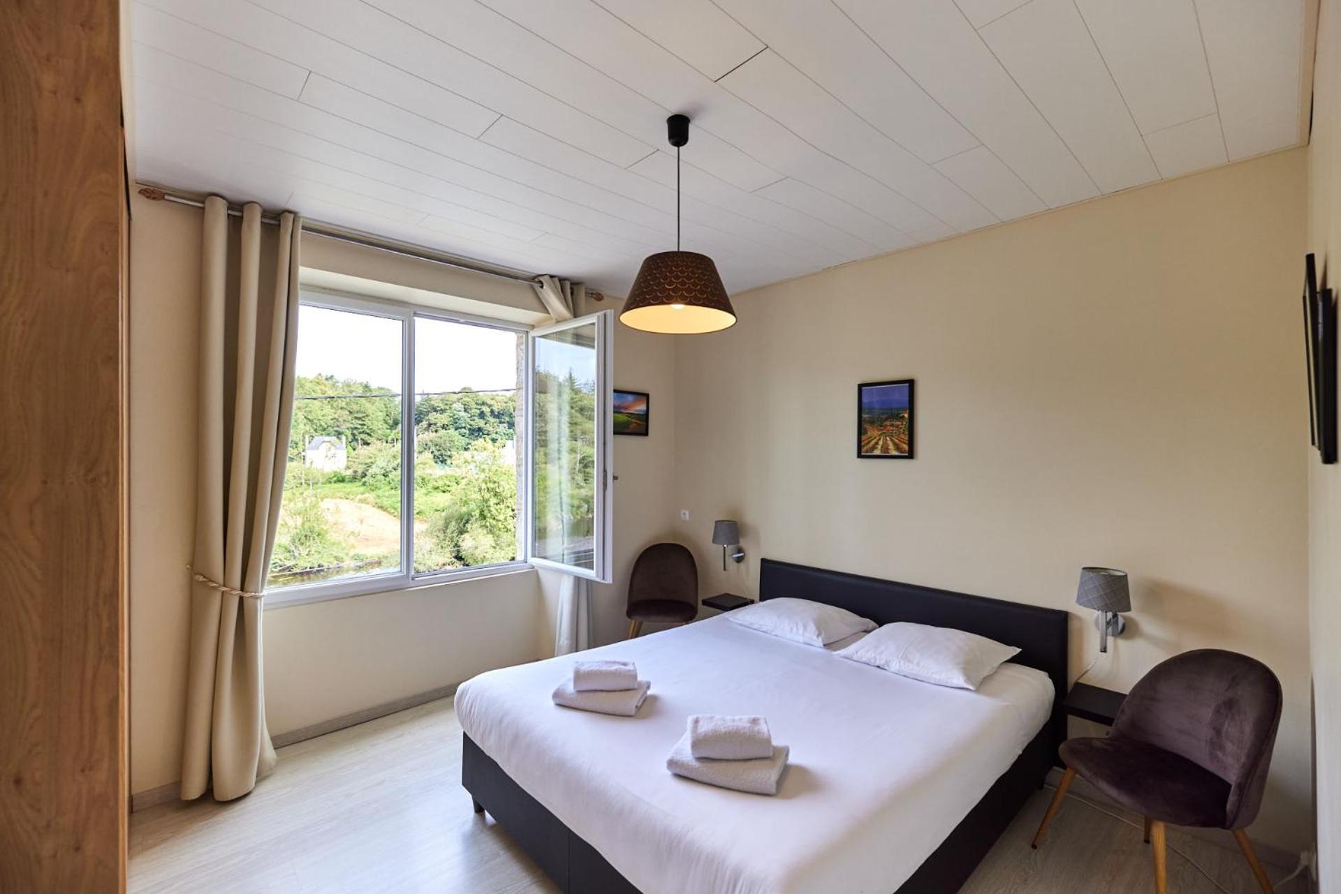 Bed and Breakfast Laouen Blavezh'Ti Saint-Barthélemy Exterior foto
